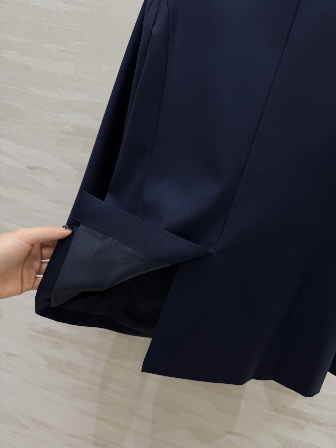 #Ralph Lauren♡拉夫劳伦女装²⁶修身版单排扣弹力西装外套 丝毛质地 原版开发立体剪裁版型 高