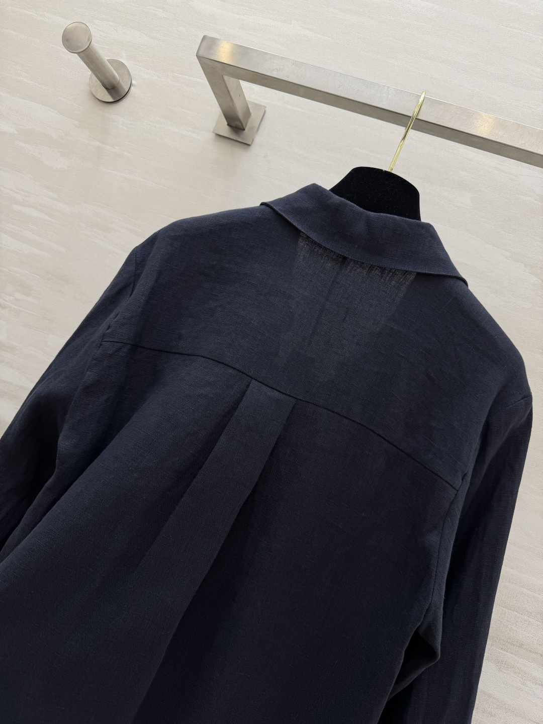 ERMANNO SCERVIN♡²⁶氛围感亚麻蕾丝衬衫✨高级感天然透气亚麻面料🌿上身轻薄又垂顺 告别闷热