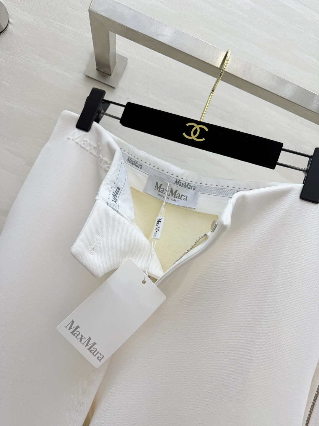 🤍Maxmar♡²⁶极简休闲套装 永远为极简高级感心动！立领拉链宽松卫衣外套 垂感直筒长裤 软糯定制面料