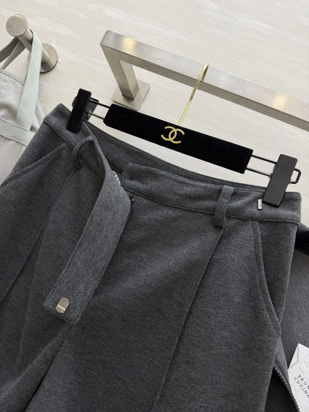Brunello Cucinell♡²⁶深灰休闲套装 懒人天花板穿搭☁️经典深灰调 低调又显贵 连帽拉链