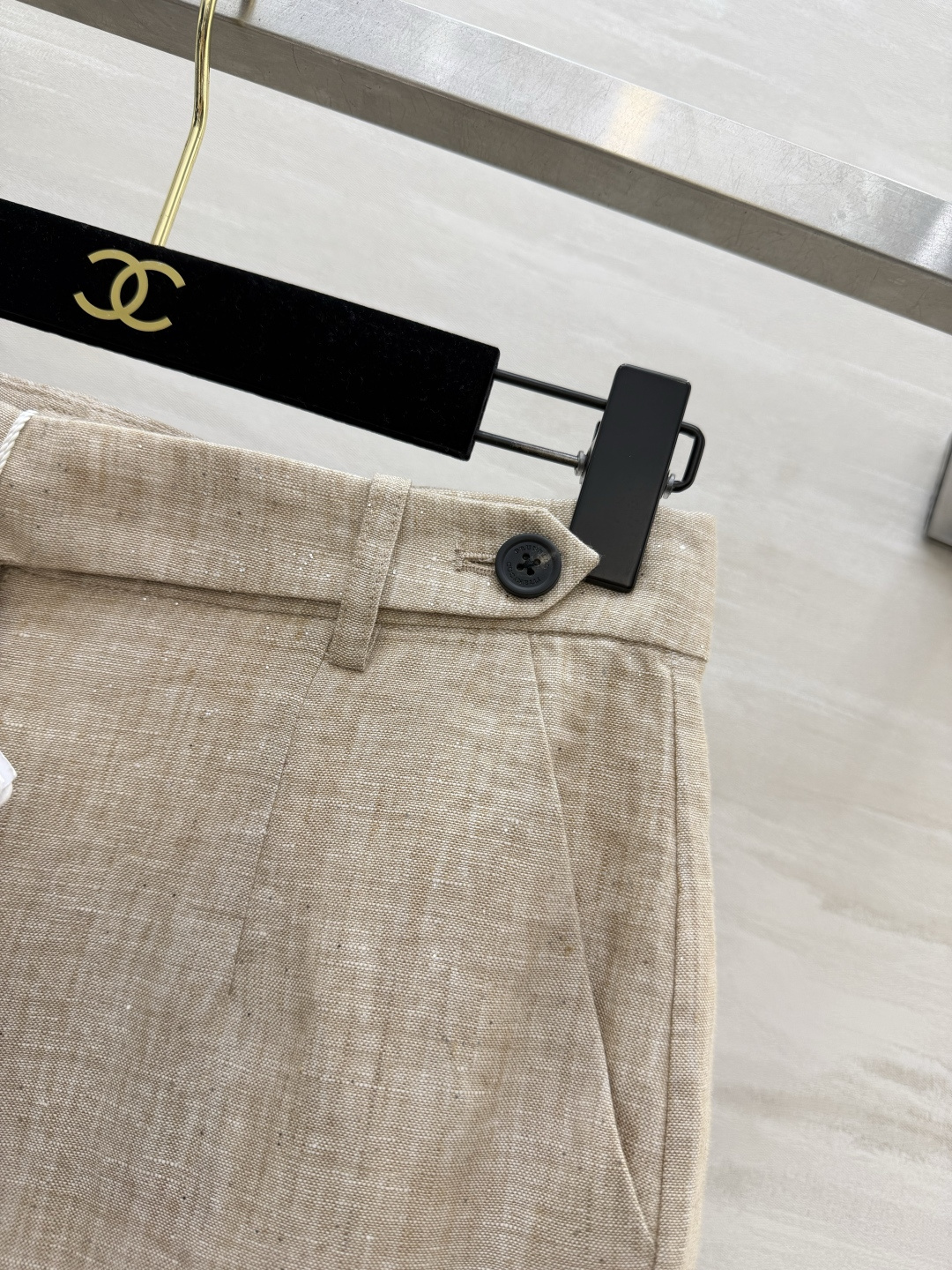 Brunello Cucinell♡²⁶本命亚麻神裤｜解锁穿搭松弛感 天然原色亚麻直筒休闲裤 自带原生亚