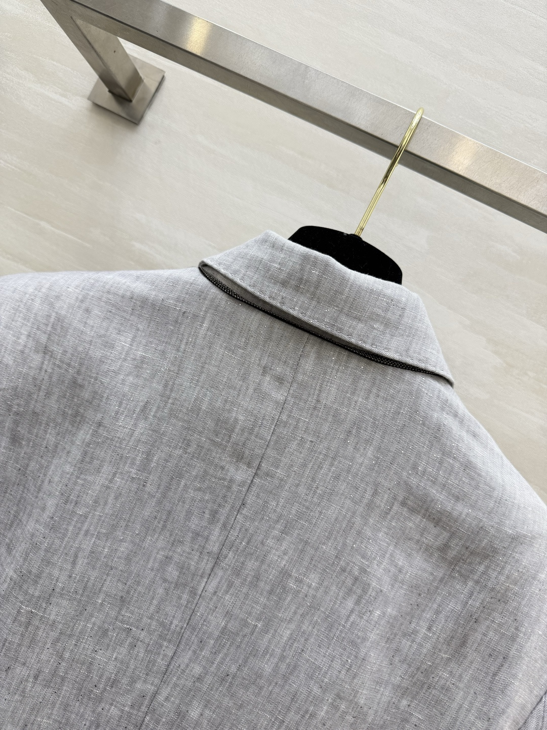 ✨Brunello Cucinell♡²⁶原生亚麻肌理 慵懒法式亚麻西装 自带高级柔光色调 天然亚麻透气