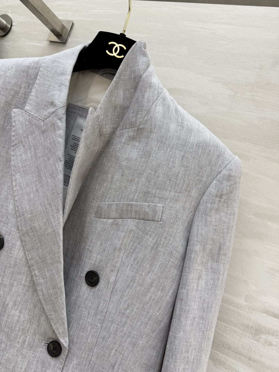 ✨Brunello Cucinell♡²⁶原生亚麻肌理 慵懒法式亚麻西装 自带高级柔光色调 天然亚麻透气