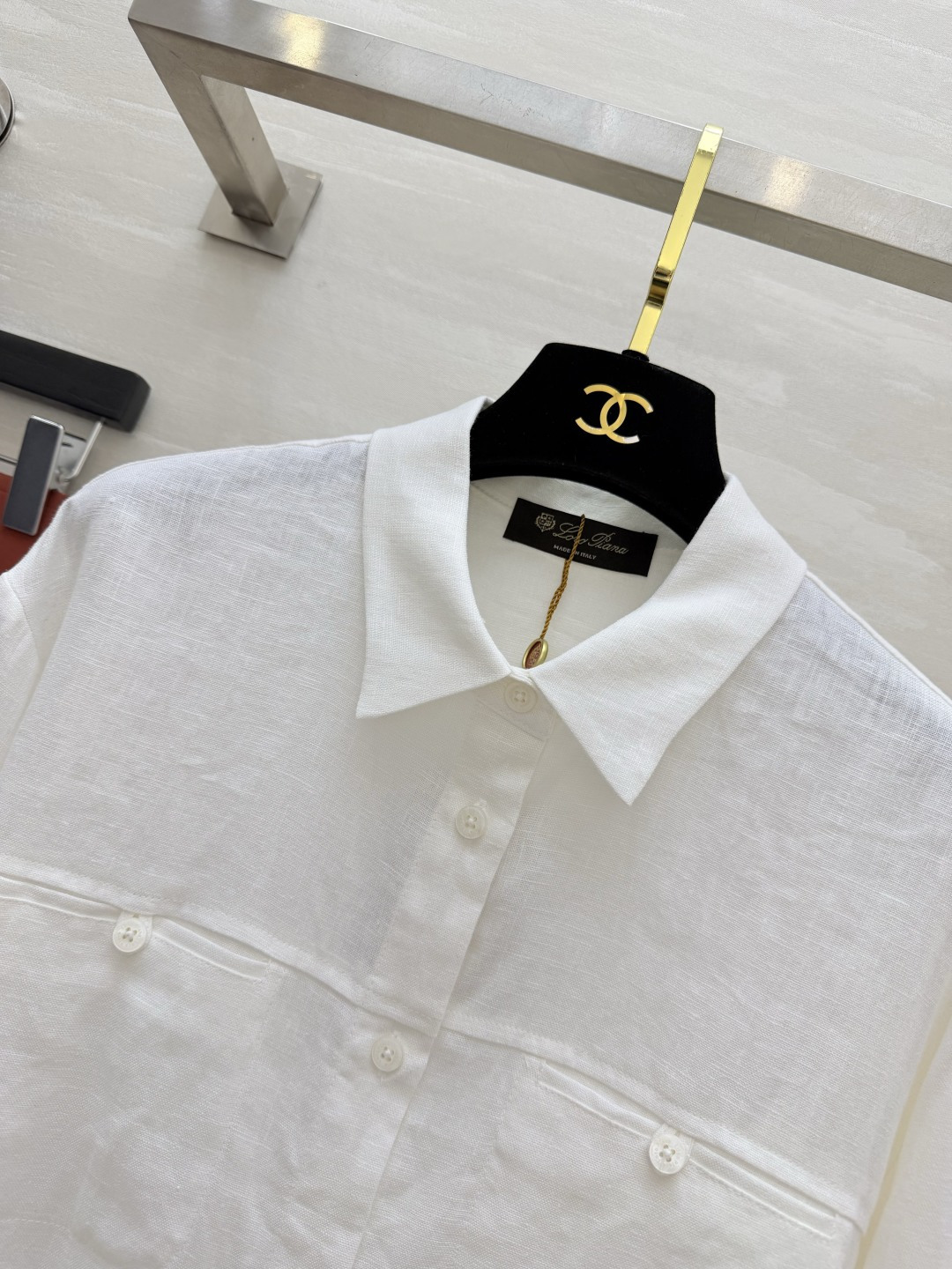 loropian♡²⁶亚麻衬衣 把夏日清爽高级感穿在身上🍃原生亚麻肌理 透气抗热 宽松慵懒廓形 包容各种