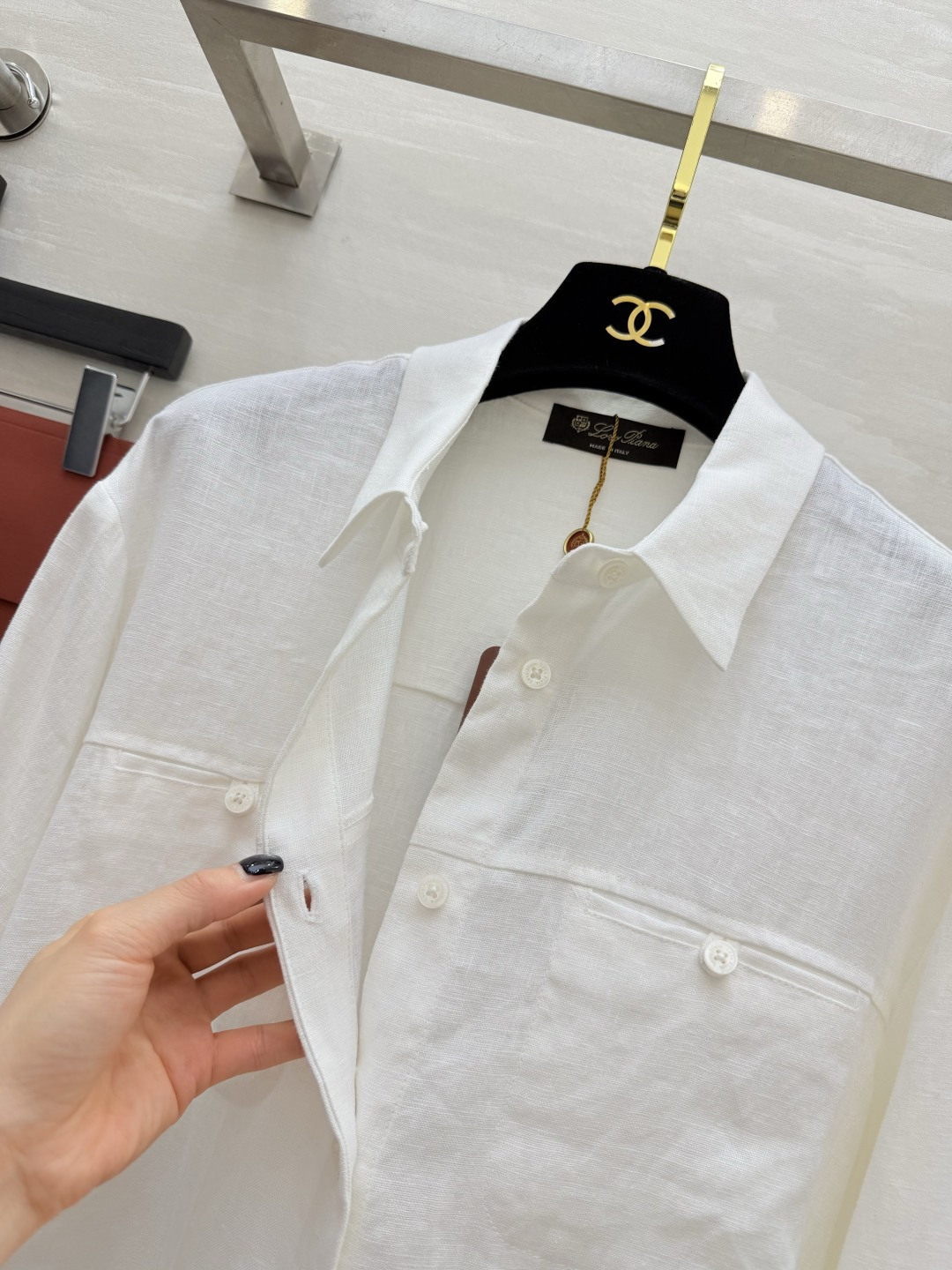 loropian♡²⁶亚麻衬衣 把夏日清爽高级感穿在身上🍃原生亚麻肌理 透气抗热 宽松慵懒廓形 包容各种