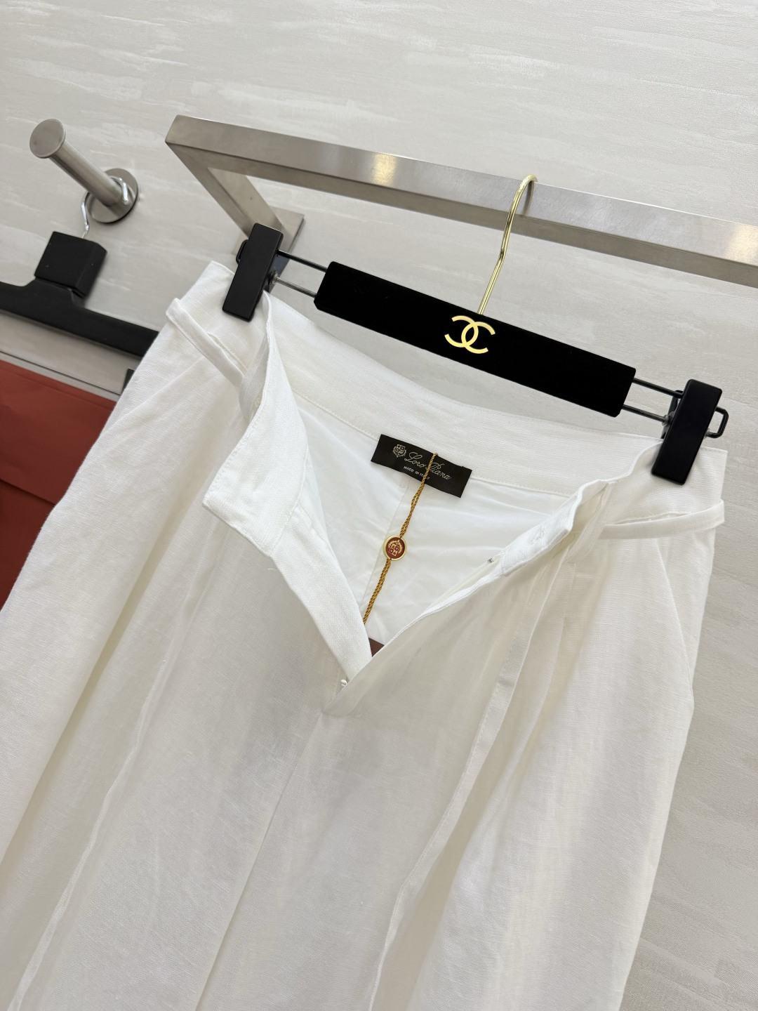 loropian♡²⁶原生亚麻直筒阔腿裤 原生亚麻的干净质感 透气吸湿 告别夏日闷热黏腻 温柔高腰 优雅