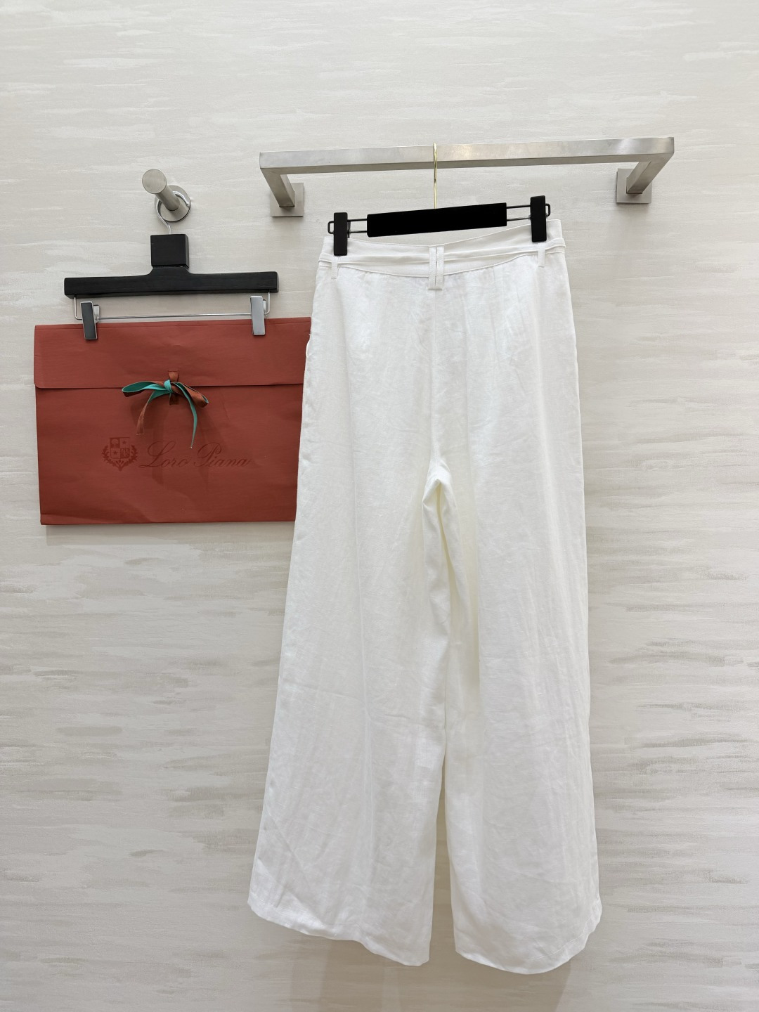 loropian♡²⁶原生亚麻直筒阔腿裤 原生亚麻的干净质感 透气吸湿 告别夏日闷热黏腻 温柔高腰 优雅