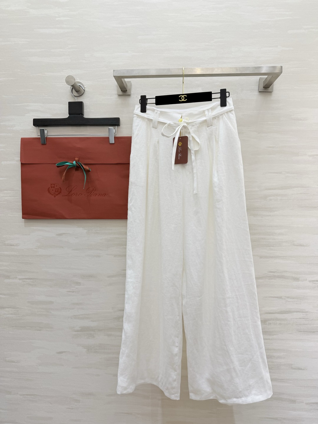 loropian♡²⁶原生亚麻直筒阔腿裤 原生亚麻的干净质感 透气吸湿 告别夏日闷热黏腻 温柔高腰 优雅