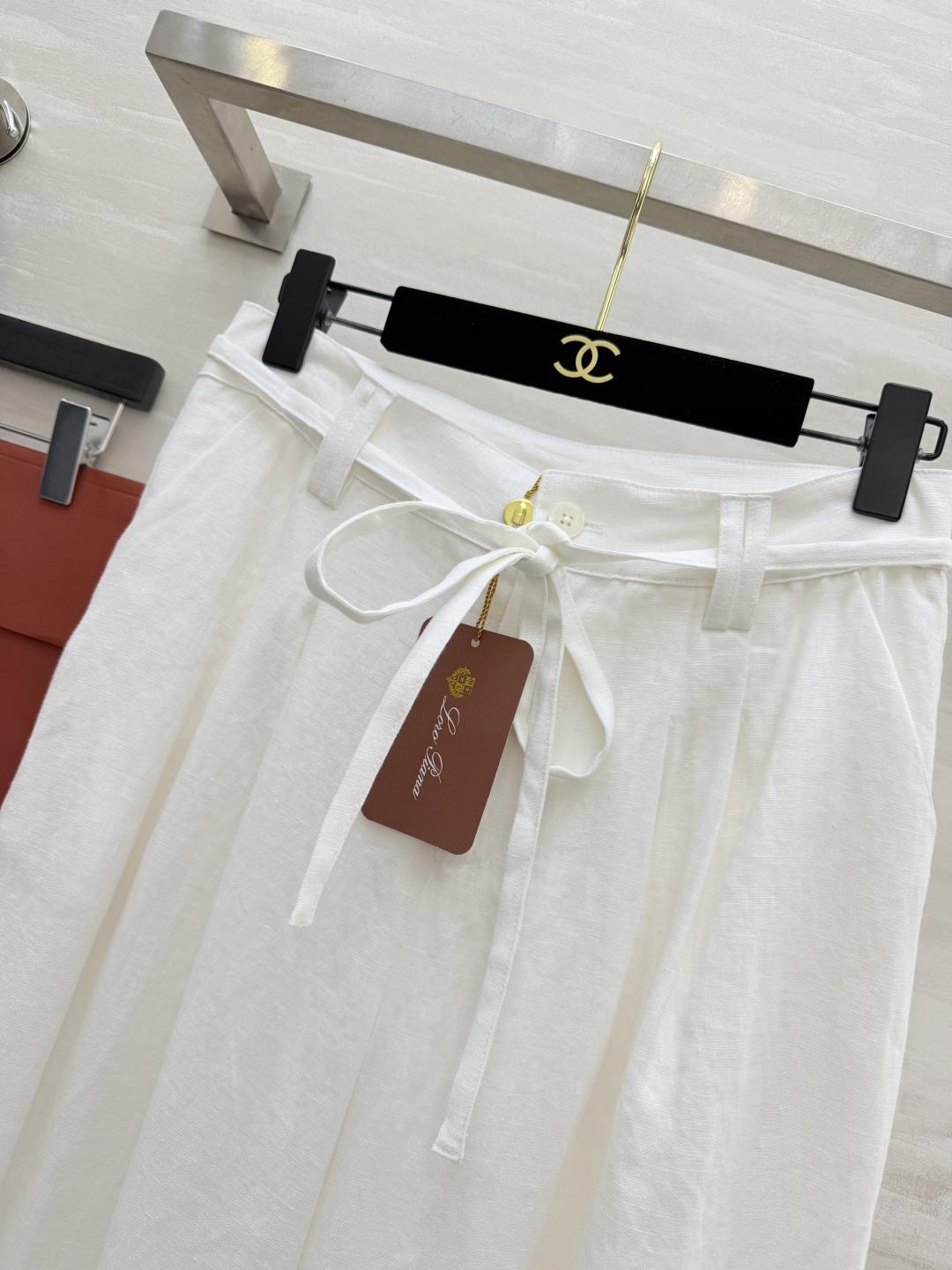 loropian♡²⁶原生亚麻直筒阔腿裤 原生亚麻的干净质感 透气吸湿 告别夏日闷热黏腻 温柔高腰 优雅