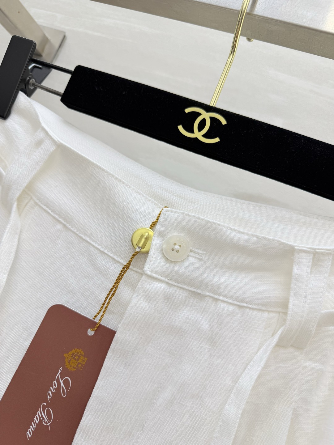 loropian♡²⁶原生亚麻直筒阔腿裤 原生亚麻的干净质感 透气吸湿 告别夏日闷热黏腻 温柔高腰 优雅