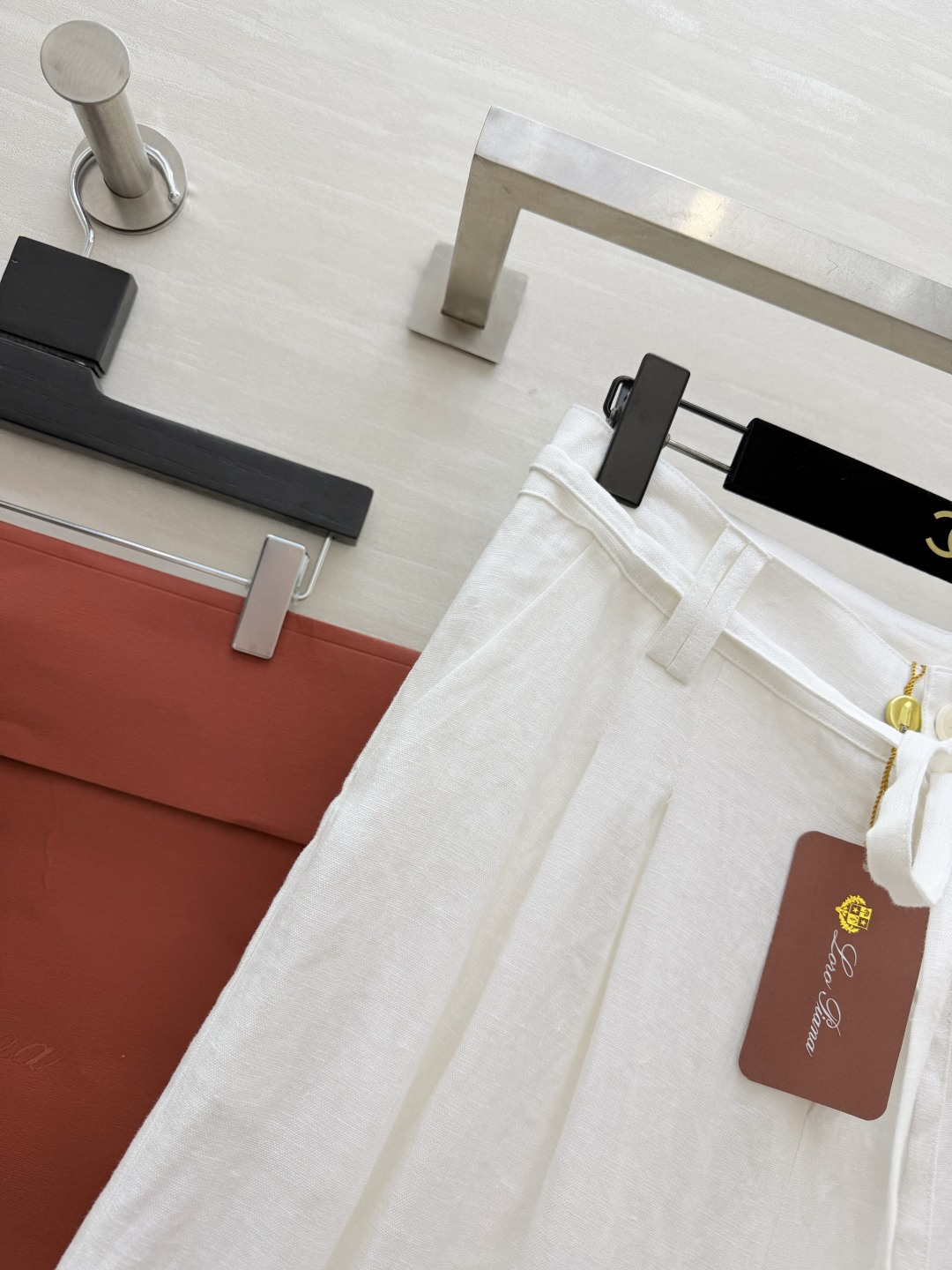 loropian♡²⁶原生亚麻直筒阔腿裤 原生亚麻的干净质感 透气吸湿 告别夏日闷热黏腻 温柔高腰 优雅