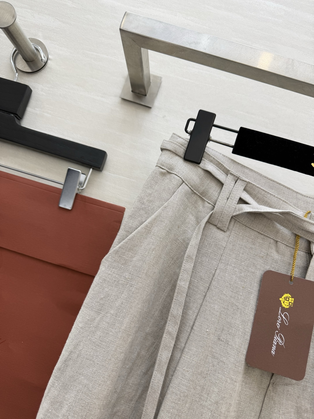 loropian♡²⁶原生亚麻直筒阔腿裤 原生亚麻的干净质感 透气吸湿 告别夏日闷热黏腻 温柔高腰 优雅