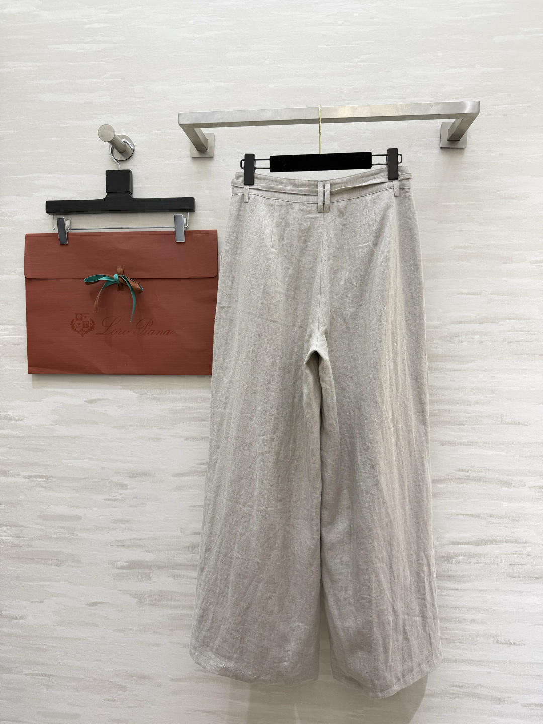 loropian♡²⁶原生亚麻直筒阔腿裤 原生亚麻的干净质感 透气吸湿 告别夏日闷热黏腻 温柔高腰 优雅