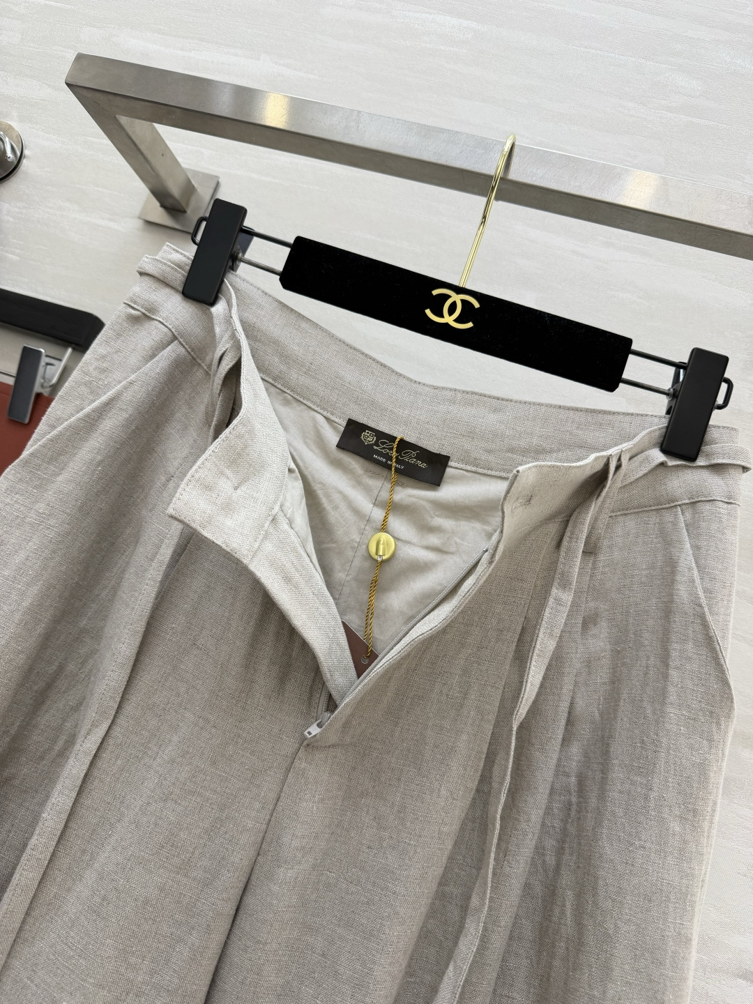 loropian♡²⁶原生亚麻直筒阔腿裤 原生亚麻的干净质感 透气吸湿 告别夏日闷热黏腻 温柔高腰 优雅