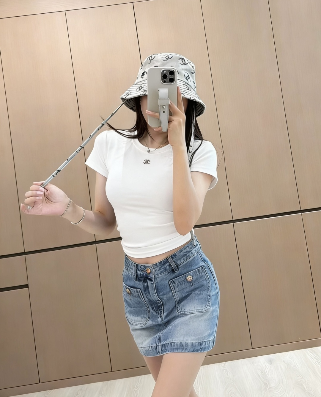 ✨Chane♡²⁶经典极简基础T恤｜三色刚需百搭款 高级感永远藏在简约里～正肩修身小版型 恰到好处的收腰
