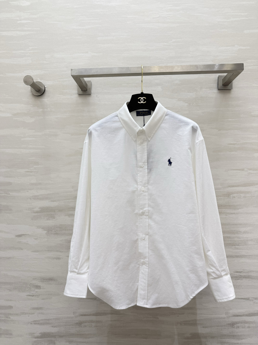 #POLO²⁶新款 战马刺绣🪡棉麻衬衫 衣橱万能刚需款 经典永不过时✨三个温柔显白配色：干净白｜元气粉｜
