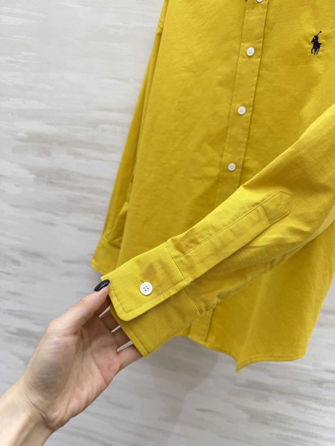 #POLO²⁶新款 战马刺绣🪡棉麻衬衫 衣橱万能刚需款 经典永不过时✨三个温柔显白配色：干净白｜元气粉｜