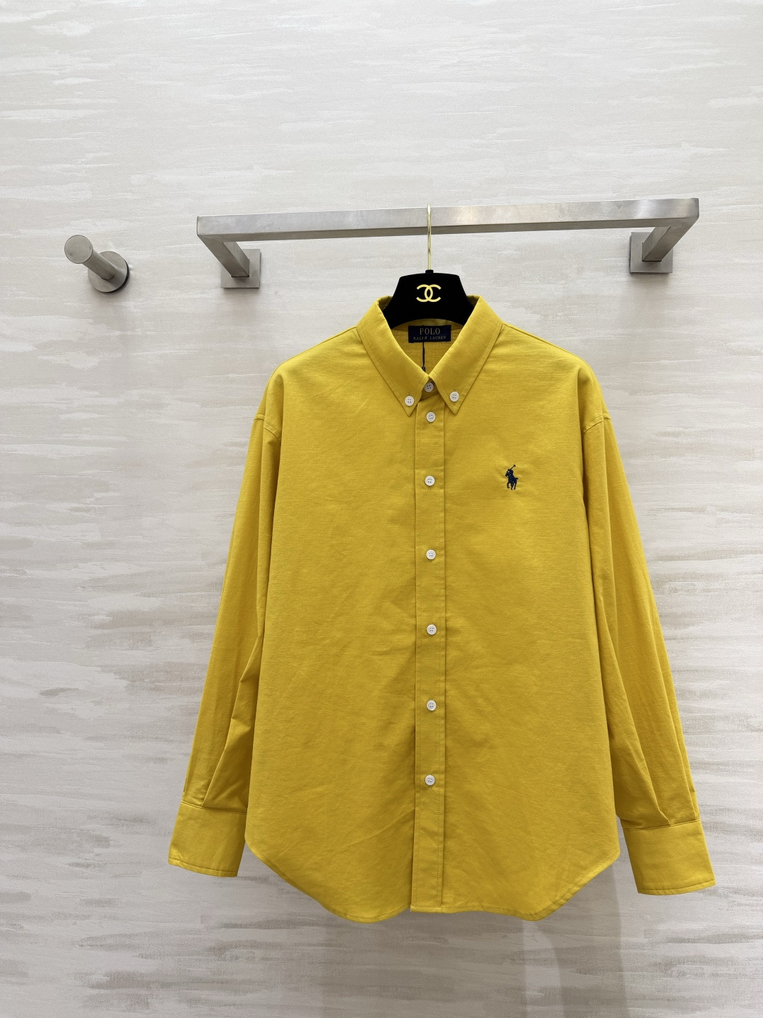 #POLO²⁶新款 战马刺绣🪡棉麻衬衫 衣橱万能刚需款 经典永不过时✨三个温柔显白配色：干净白｜元气粉｜