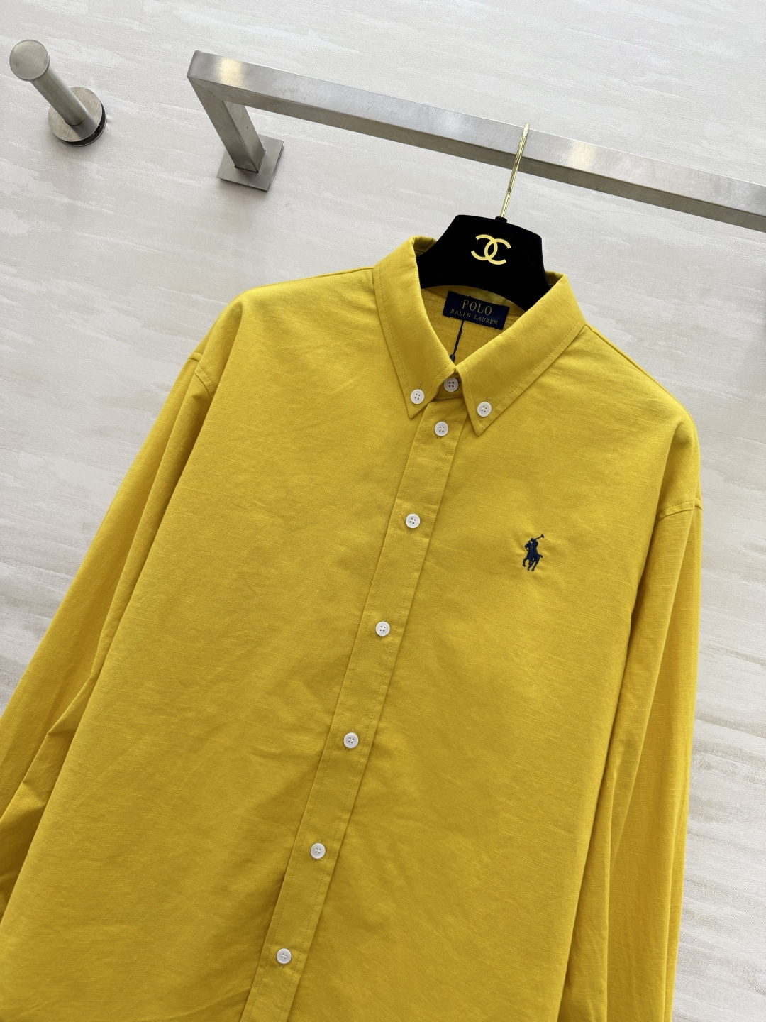 #POLO²⁶新款 战马刺绣🪡棉麻衬衫 衣橱万能刚需款 经典永不过时✨三个温柔显白配色：干净白｜元气粉｜