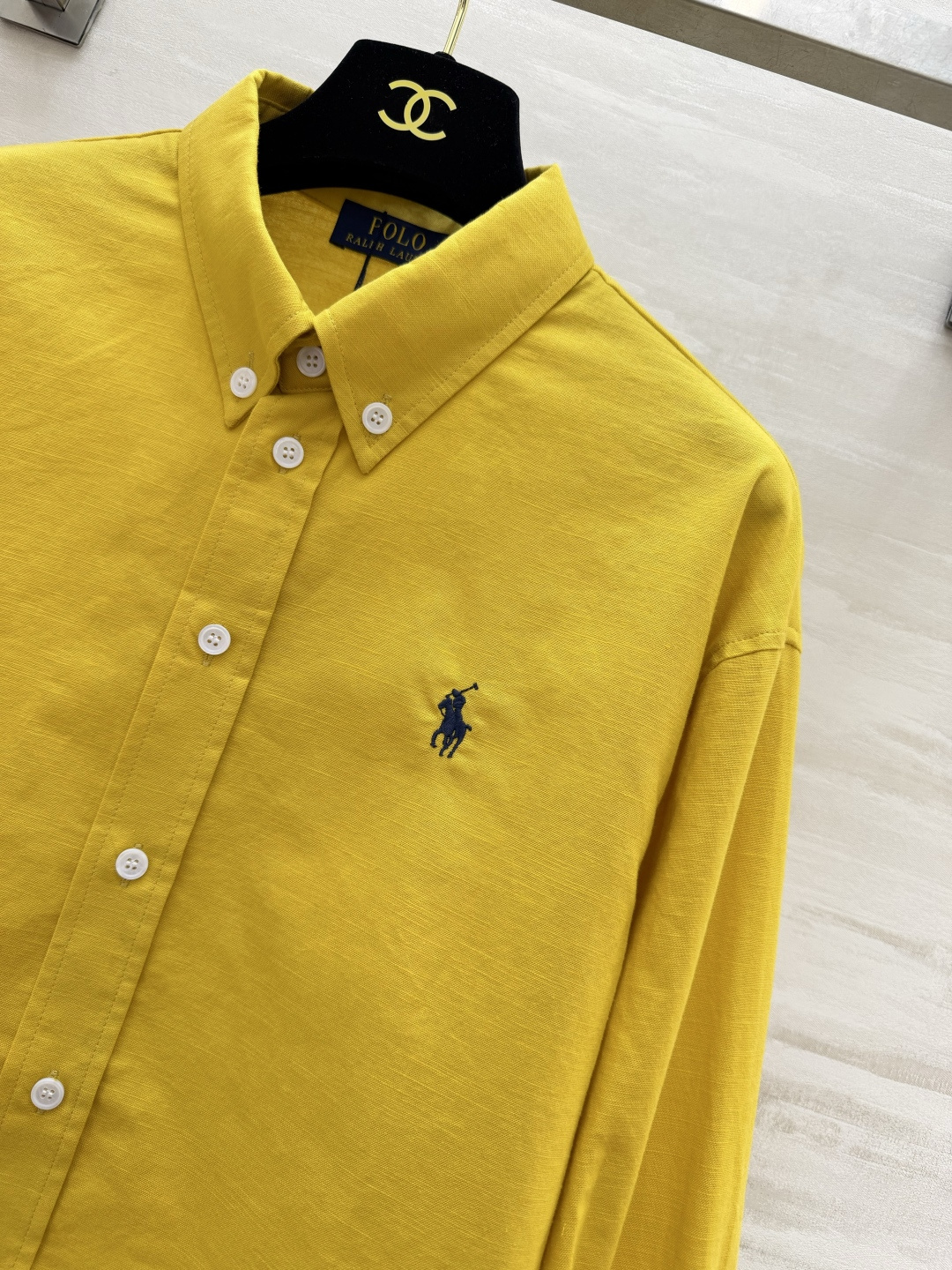 #POLO²⁶新款 战马刺绣🪡棉麻衬衫 衣橱万能刚需款 经典永不过时✨三个温柔显白配色：干净白｜元气粉｜