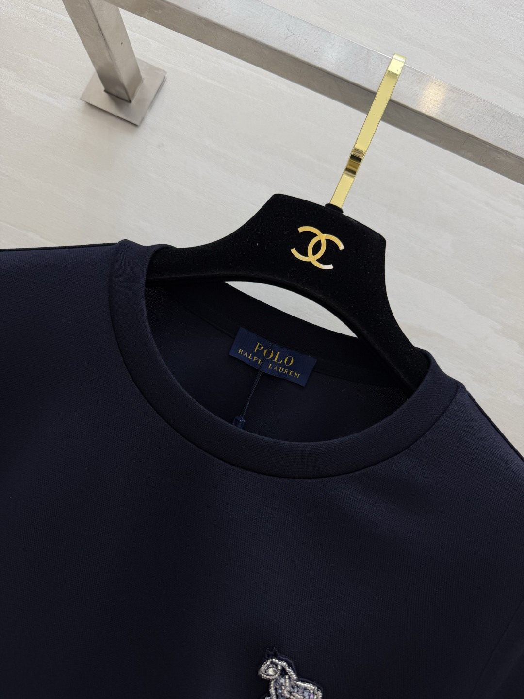 POLO²⁶经典抽绳收腰连衣裙 四色齐发｜白条纹/藏青条纹/麻灰/藏青✨ 柔软亲肤面料 上身透气不闷汗 