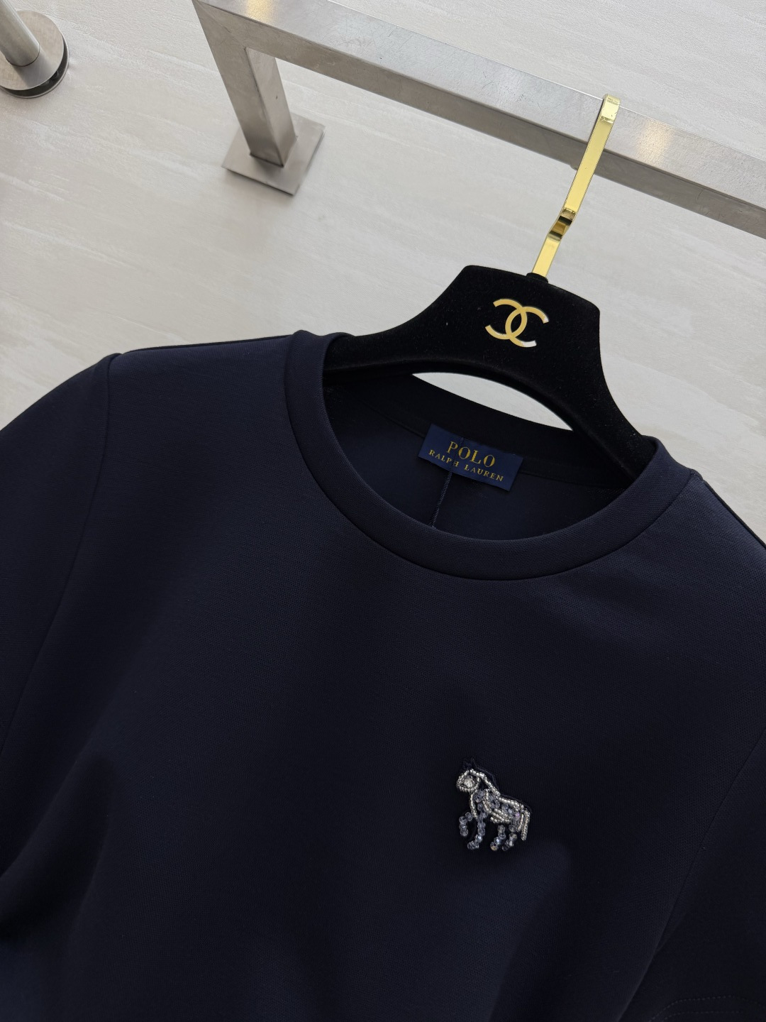 POLO²⁶经典抽绳收腰连衣裙 四色齐发｜白条纹/藏青条纹/麻灰/藏青✨ 柔软亲肤面料 上身透气不闷汗 