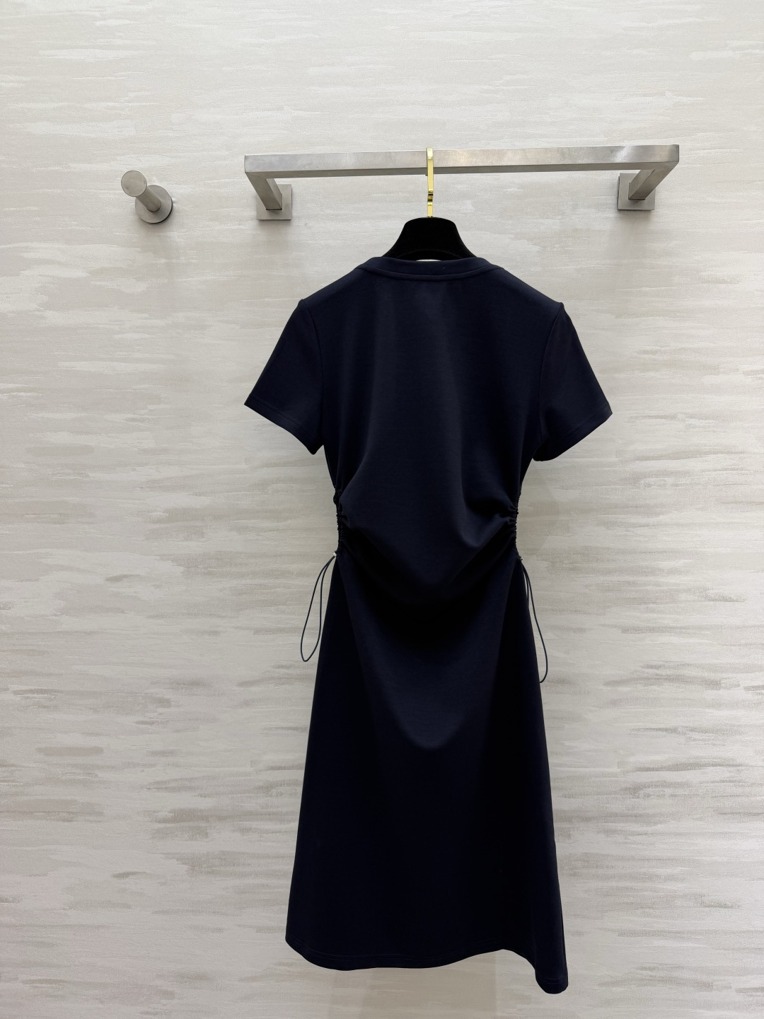 POLO²⁶经典抽绳收腰连衣裙 四色齐发｜白条纹/藏青条纹/麻灰/藏青✨ 柔软亲肤面料 上身透气不闷汗 