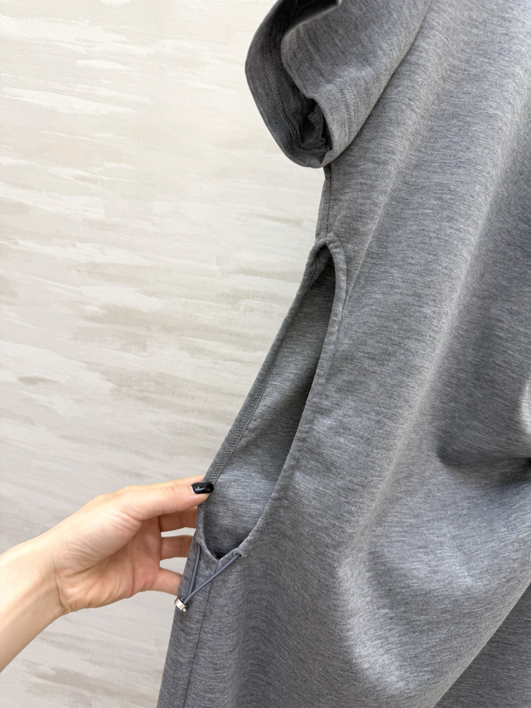 POLO²⁶经典抽绳收腰连衣裙 四色齐发｜白条纹/藏青条纹/麻灰/藏青✨ 柔软亲肤面料 上身透气不闷汗 