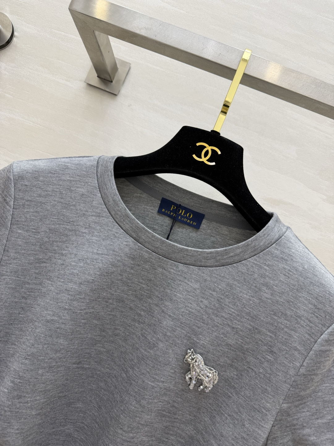 POLO²⁶经典抽绳收腰连衣裙 四色齐发｜白条纹/藏青条纹/麻灰/藏青✨ 柔软亲肤面料 上身透气不闷汗 