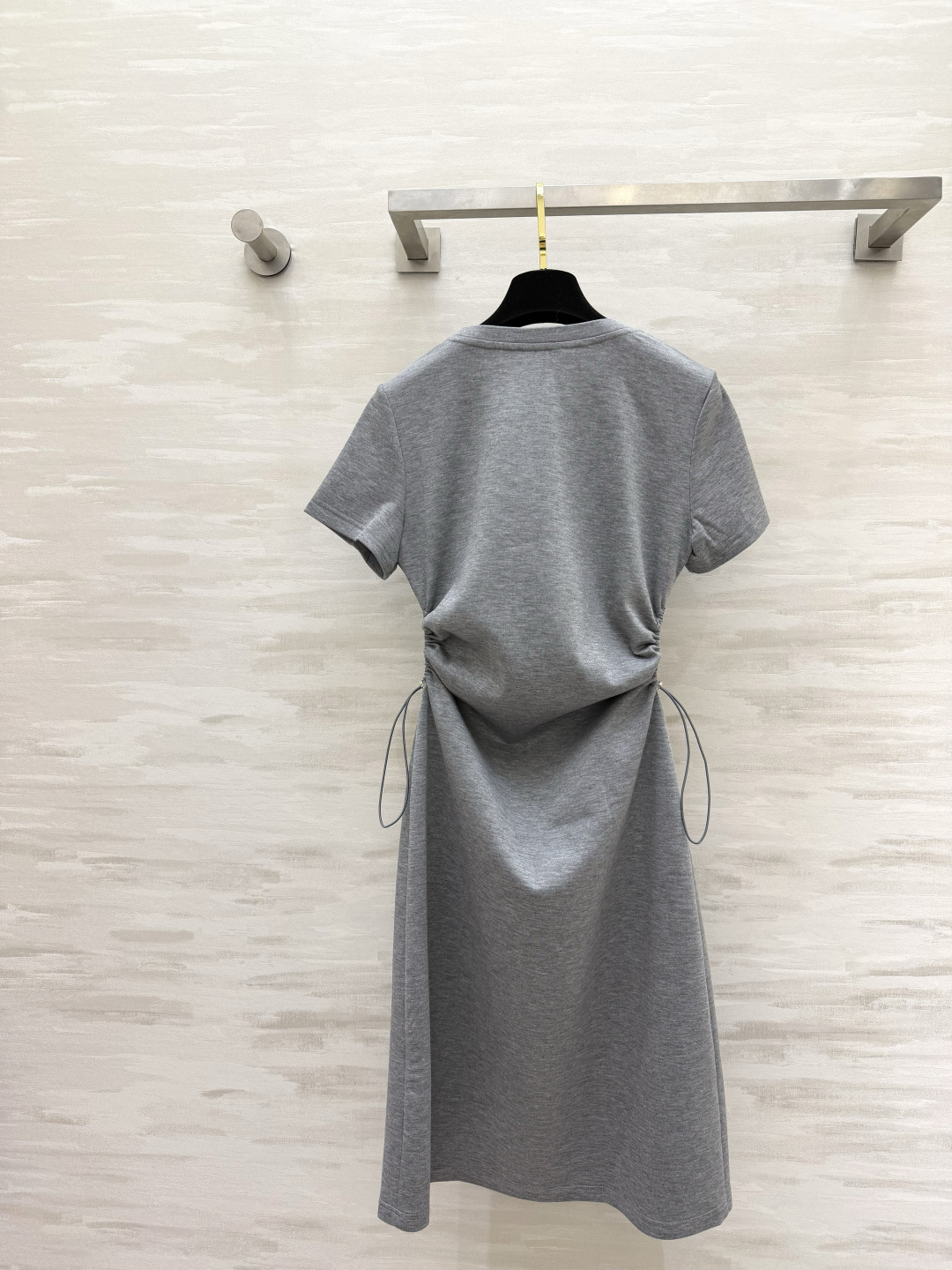 POLO²⁶经典抽绳收腰连衣裙 四色齐发｜白条纹/藏青条纹/麻灰/藏青✨ 柔软亲肤面料 上身透气不闷汗 