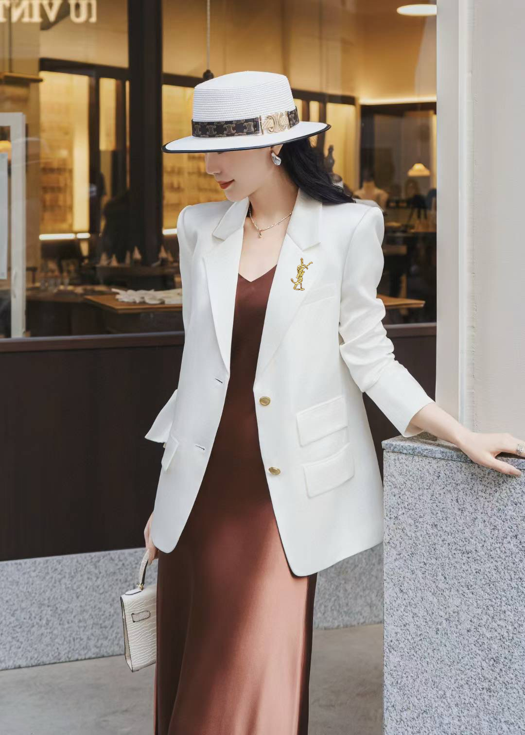 NO:820726,, saint laurent-clothing, saint laurent,19860909,圣罗兰-服装,saint laurent,,Women's clothing
