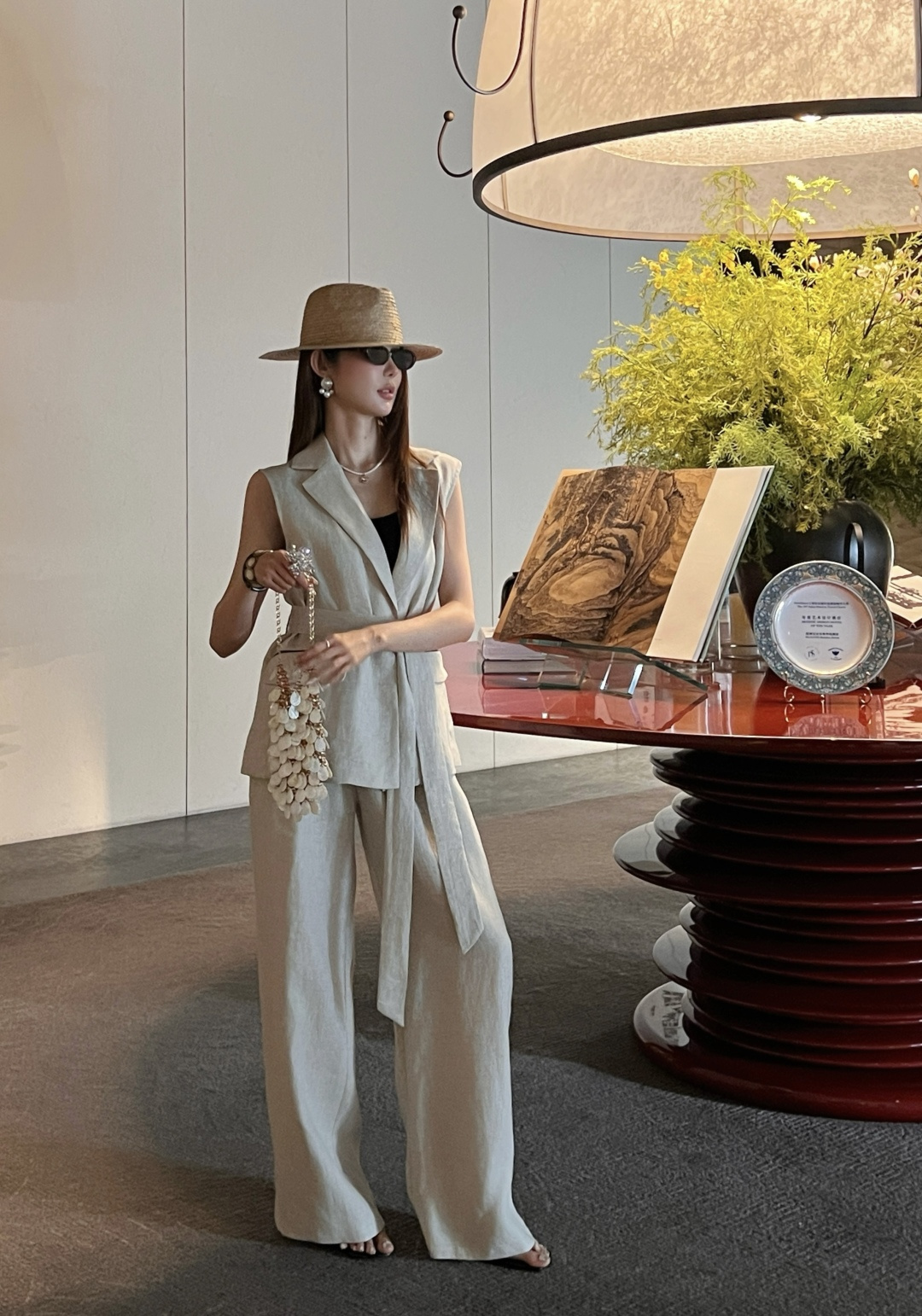 NO:820693,Brunello Cucinelli linen suit｜Details are a must,, brunello cucinelli,19860909Brunello Cucinelli 亚麻套装｜细节控必入,,brunello cucinelli,,Women's clothing