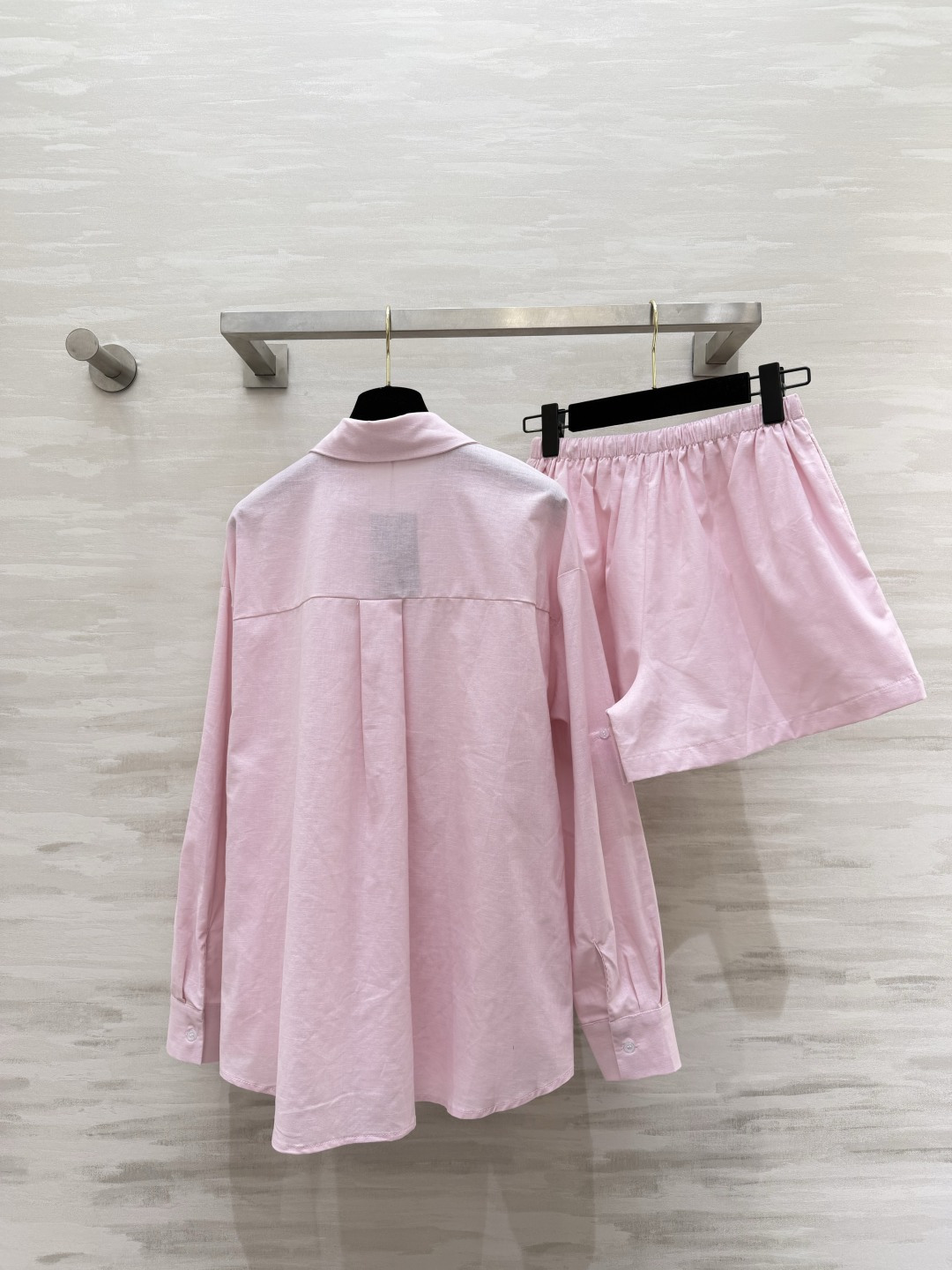 Vivienne Westwood/西太后 夏日白月光套装 上线✨oversize白衬衫+抽绳短裤 一整