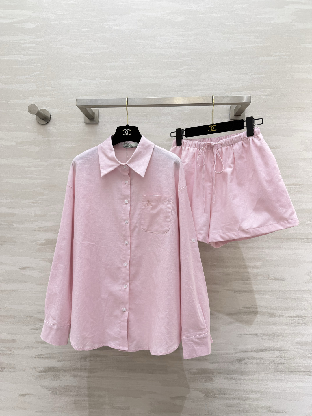 Vivienne Westwood/西太后 夏日白月光套装 上线✨oversize白衬衫+抽绳短裤 一整