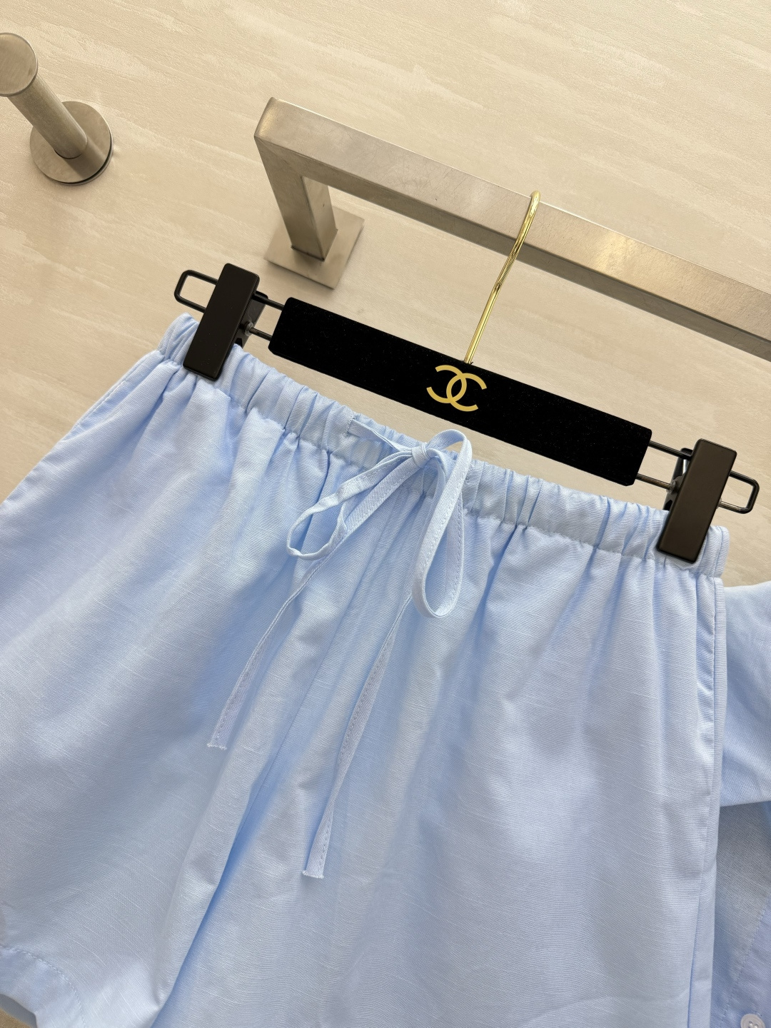 Vivienne Westwood/西太后 夏日白月光套装 上线✨oversize白衬衫+抽绳短裤 一整
