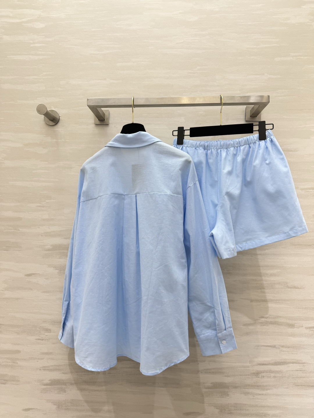 Vivienne Westwood/西太后 夏日白月光套装 上线✨oversize白衬衫+抽绳短裤 一整