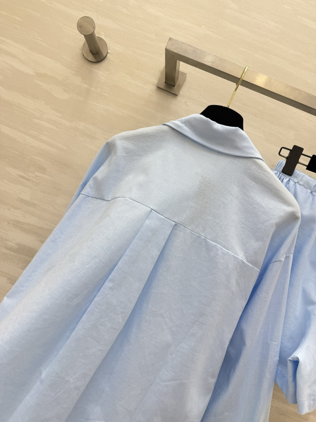 Vivienne Westwood/西太后 夏日白月光套装 上线✨oversize白衬衫+抽绳短裤 一整