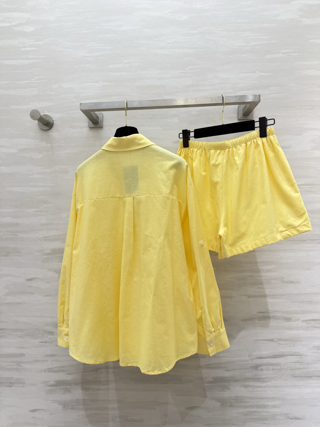 Vivienne Westwood/西太后 夏日白月光套装 上线✨oversize白衬衫+抽绳短裤 一整