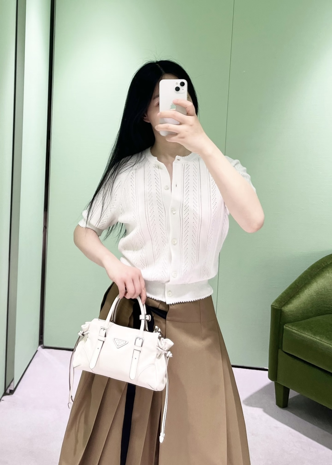 NO:821842,,Prada-clothing,prada,19860909,普拉达-服装,prada,,Women's clothing