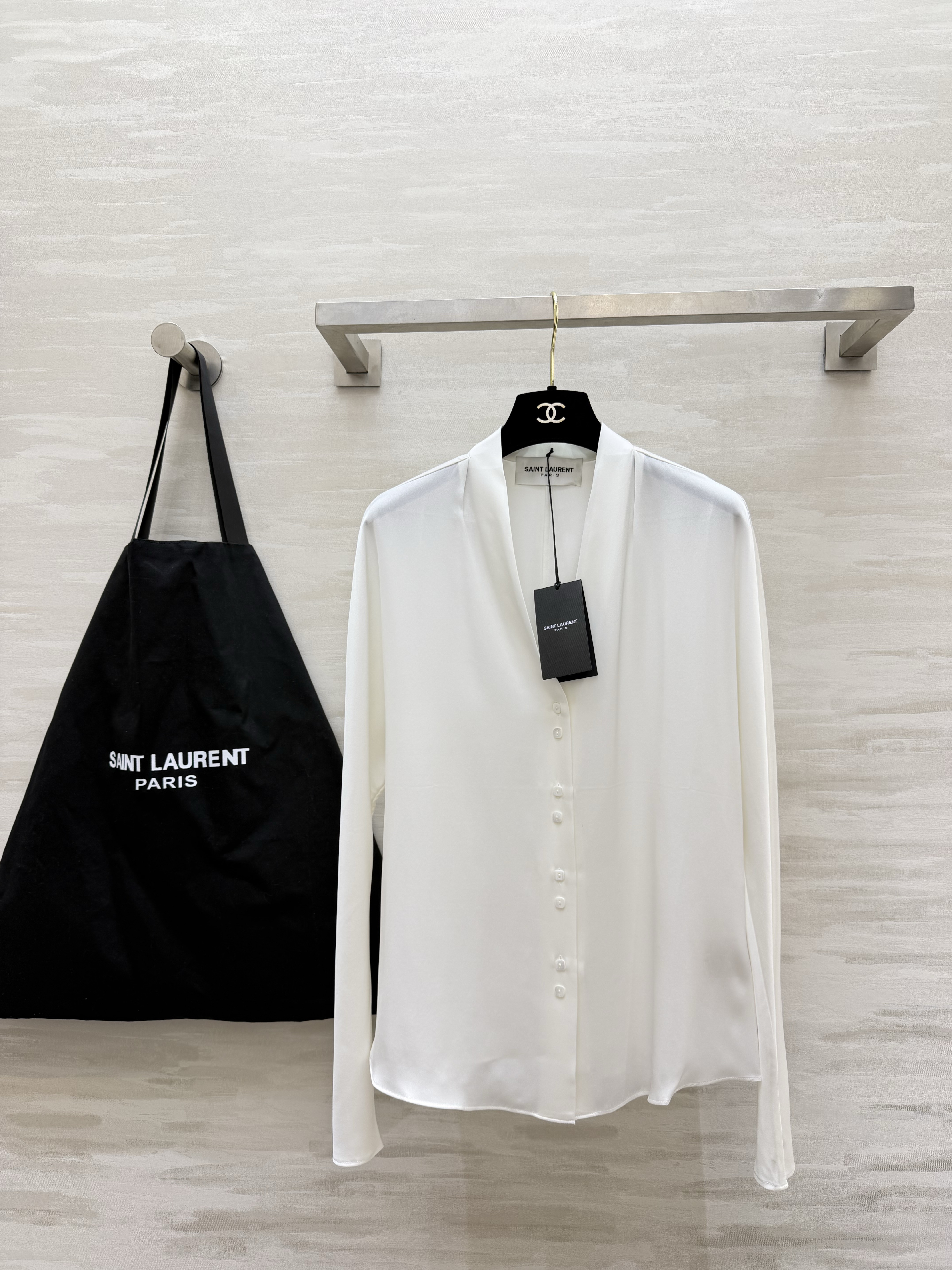 생로랑 여성 셔츠 70156 Saint Laurent Women Shirt 상세 이미지 10