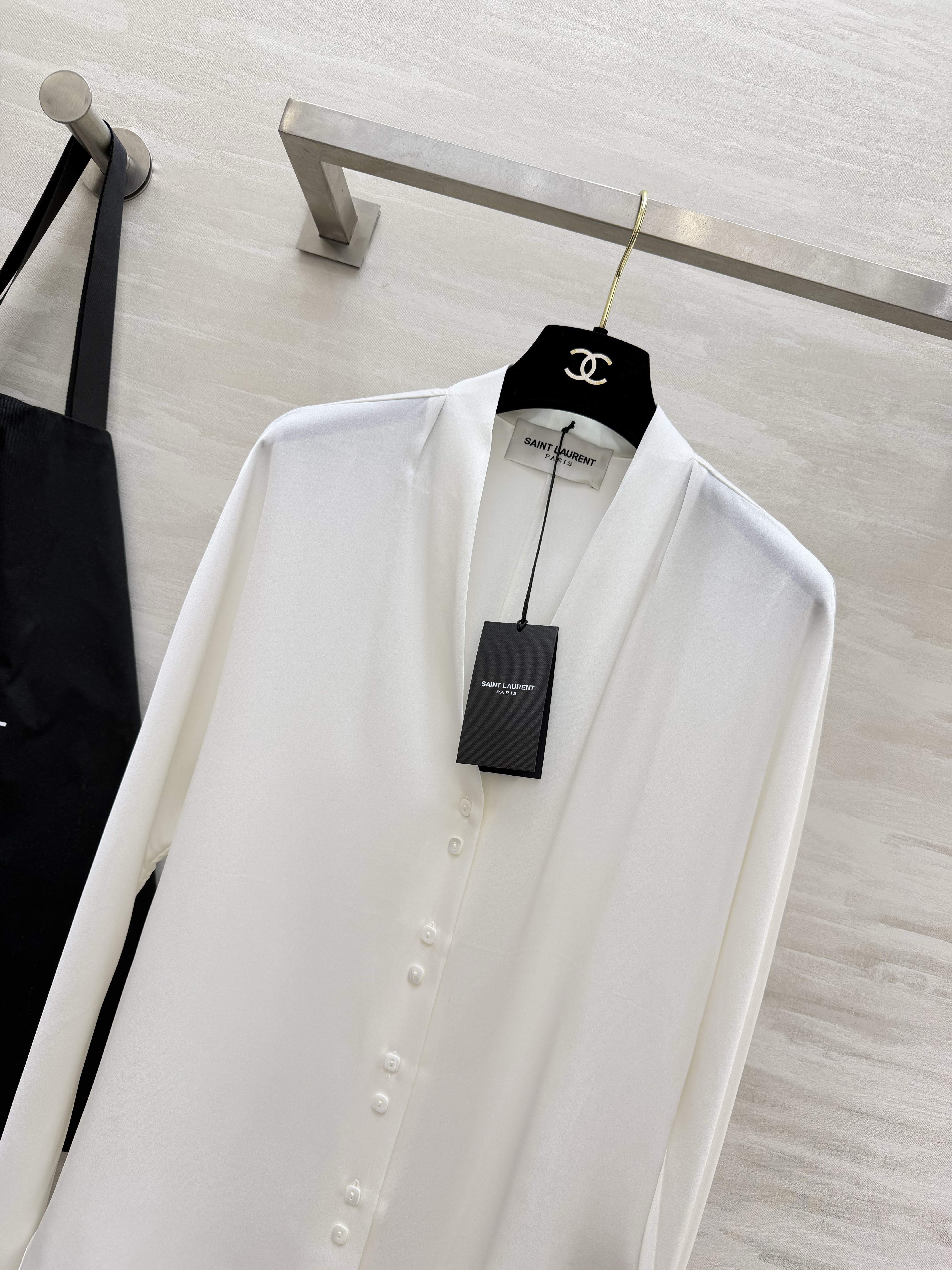 생로랑 여성 셔츠 70156 Saint Laurent Women Shirt 상세 이미지 12