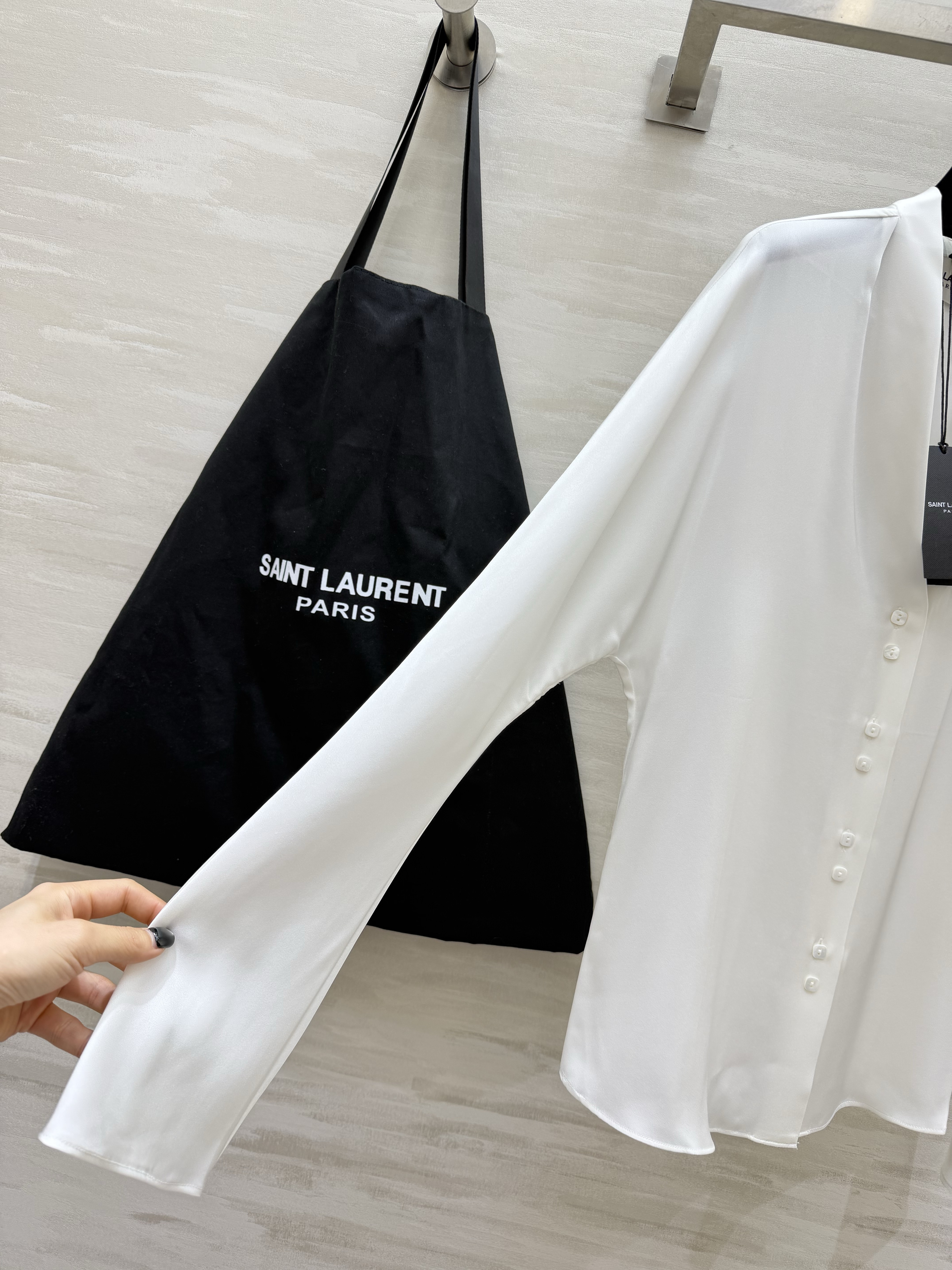생로랑 여성 셔츠 70156 Saint Laurent Women Shirt 상세 이미지 13