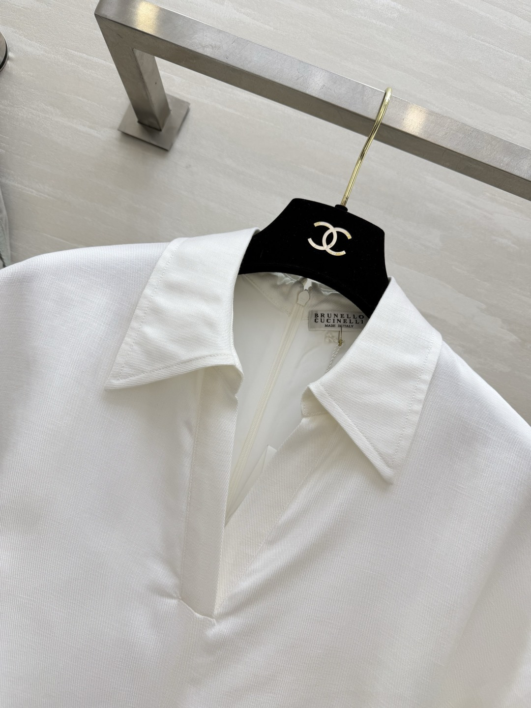 Brunello Cucinell♡²⁶丝麻收腰长款连衣裙🤍🖤黑白经典双色 永不出错的本命裙 甄选丝麻混