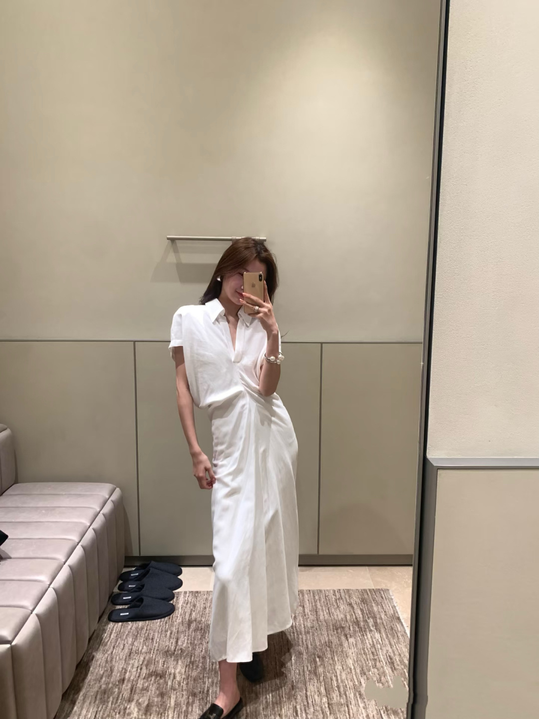 NO:838690,Pure white, clean and cool, gentle and goddess.,,19860909纯净白干净清冷,温柔又女神.,,,Women's clothing
