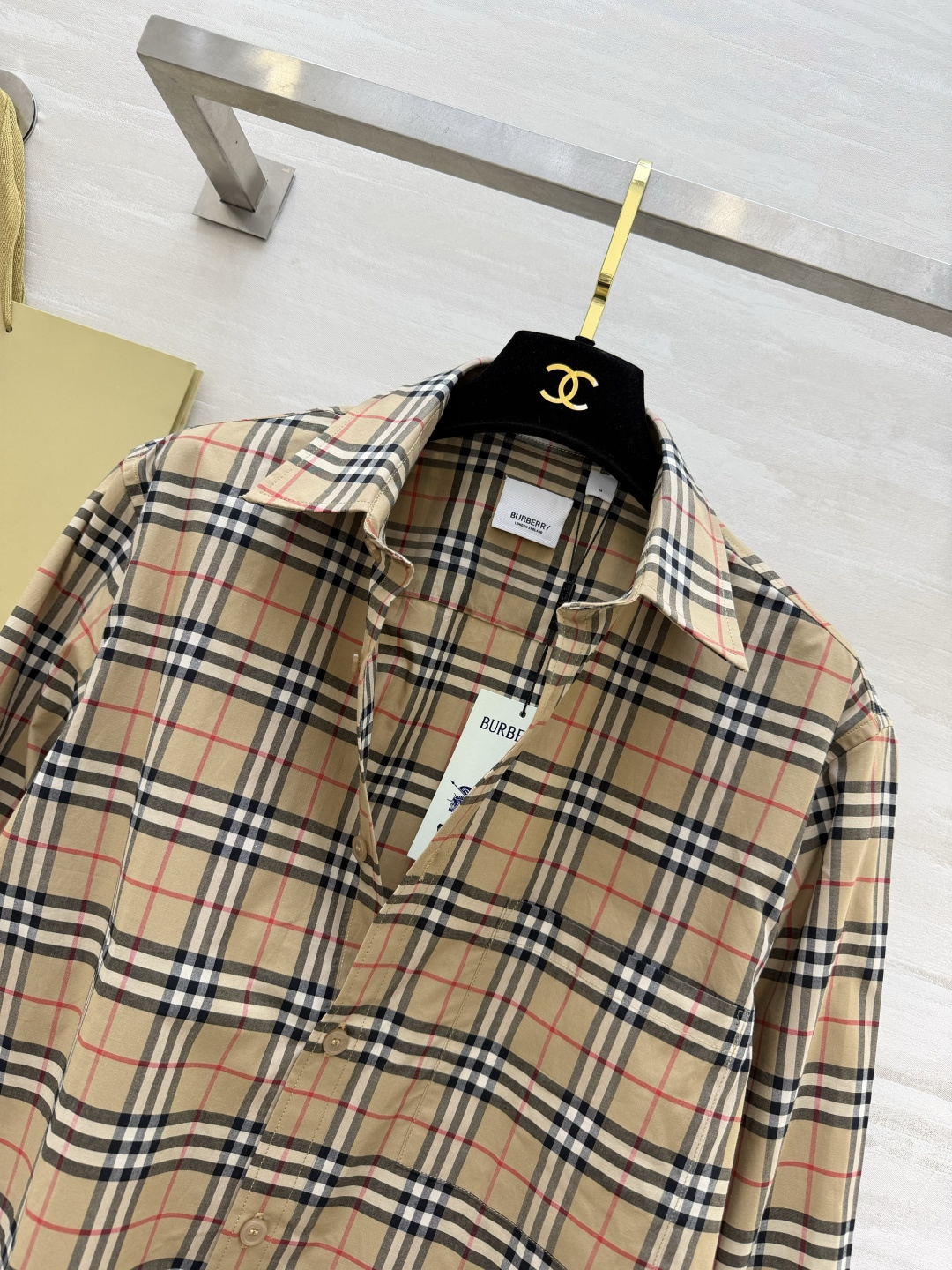 Burberr♡²⁶复古格纹衬衣 王牌经典款✨标志性复古Vintage格纹 百年英伦格调 一眼识别的高级