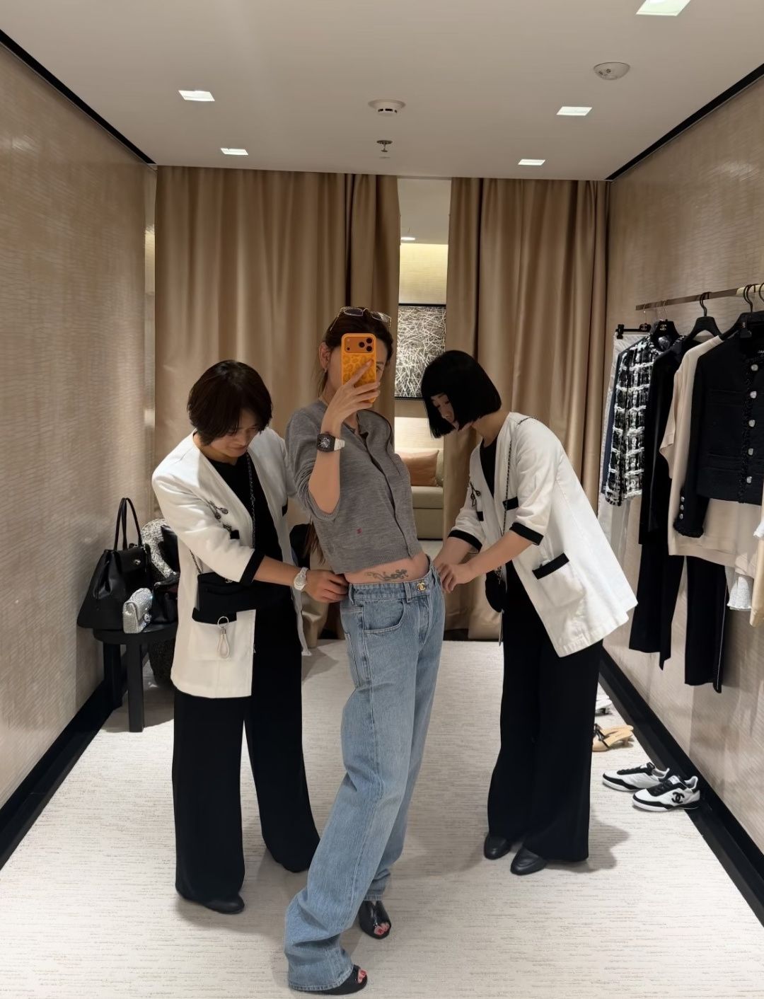 NO:827256,,Chanel-clothing,chanel,19860909,香奈儿-服装,chanel,,Women's clothing