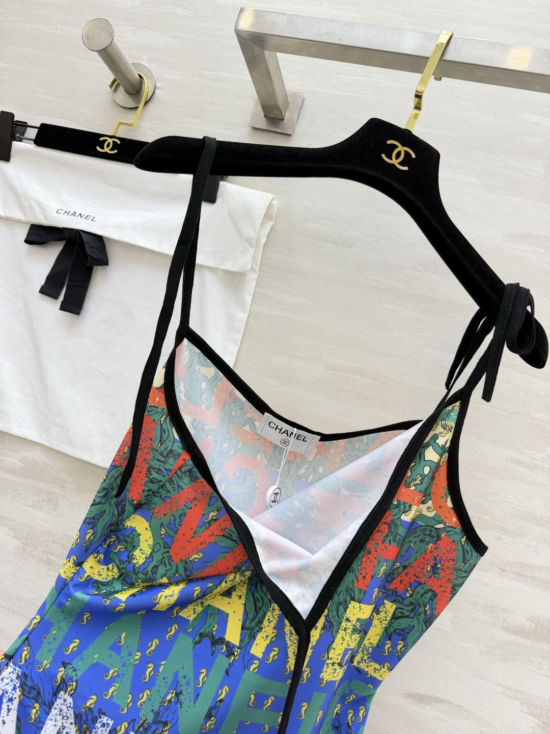 Chane♡²⁶Coco beach｜夏日沙滩度假🏖️蝴蝶结泳衣 高品质定制 现货首发size：36/3