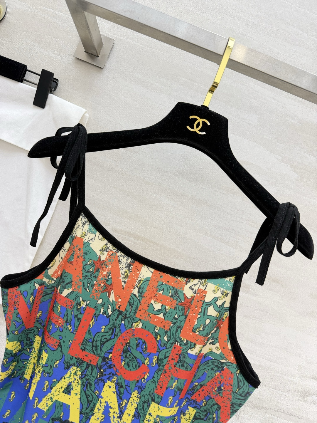 Chane♡²⁶Coco beach｜夏日沙滩度假🏖️蝴蝶结泳衣 高品质定制 现货首发size：36/3