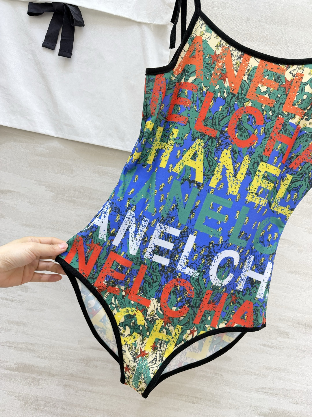 Chane♡²⁶Coco beach｜夏日沙滩度假🏖️蝴蝶结泳衣 高品质定制 现货首发size：36/3