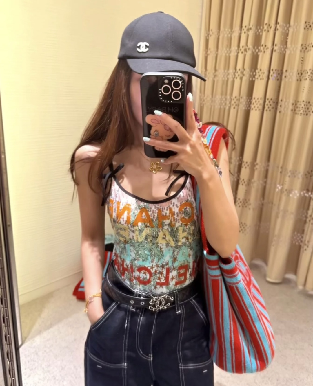 Chane♡²⁶Coco beach｜夏日沙滩度假🏖️蝴蝶结泳衣 高品质定制 现货首发size：36/3